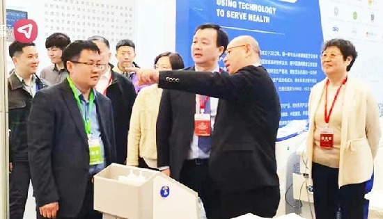 三月风华绽：乐普携智慧康复设备闪耀行业盛会，吸引众多领导及嘉宾共探未来
