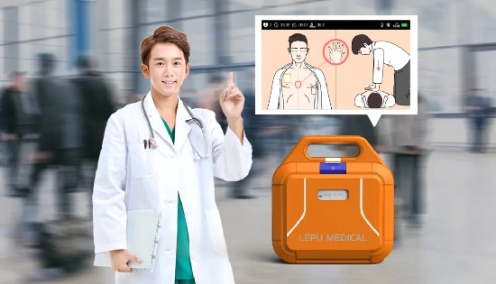 长沙又一例！仅用6分30秒，“救命神器”AED救回一命！