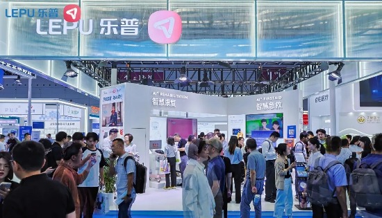 乐普CMEF圆满收官 | 展台人气爆棚，平板监护仪/冲击波/呼吸机等明星产品引发热议狂潮