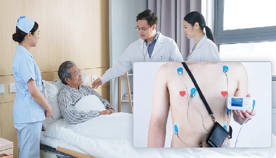 经典案例 | 乐普心安宝精准预警急性前壁心肌梗死，分秒必争助患者化险为夷！