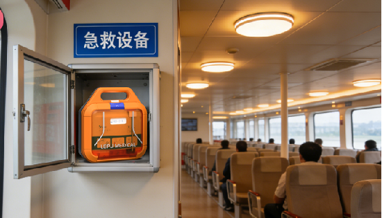 1月起新政实施 内河客船AED强制配备落地 | 一片增量蓝海正启航