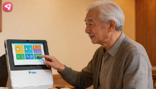 AI+数智互联 | 乐普PC-704健康一体机，让康养机构慢病管理省心又高效