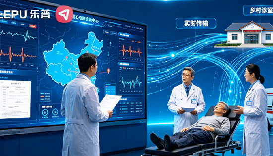县域医疗强基提质，心电一张网为何是“必选项”？乐普有话说