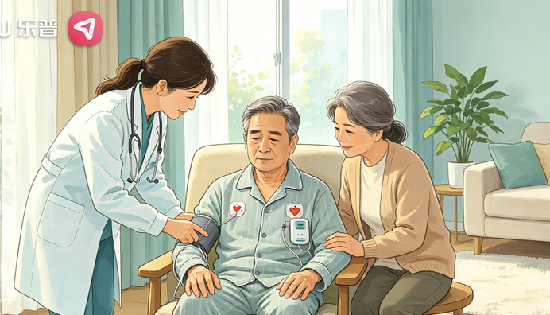 心脏术后如何做好居家监测？乐普AI可穿戴，让康复更省心高效