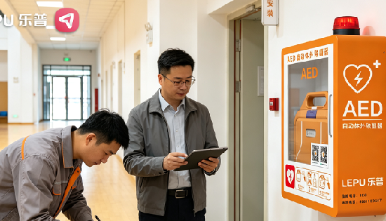 8月8日新规正式施行，体育场馆 AED 成法定必备｜乐普 AED 筑牢运动急救防线