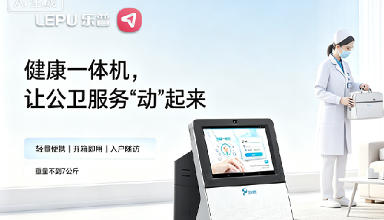 四部门联合发文｜2026基本公卫服务重点明确，乐普健康一体机成基层“关键抓手”
