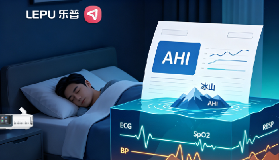 OSA共病管理：为什么不能只看AHI，还要关注心电/血氧/血压