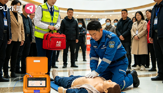 9月多起生死救援！黄金4分钟，AED正在普通人手中救命
