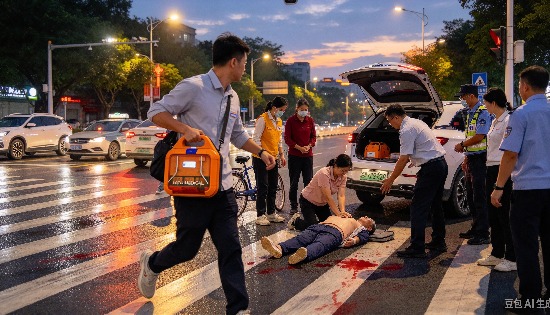 江门街头11分钟生死救援：乐普AED与路人接力，为生命抢出黄金时间