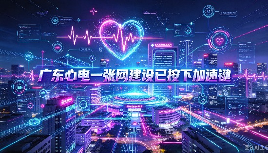 又一省通知！广东推进县域医共体建设，加快建立心电一张网