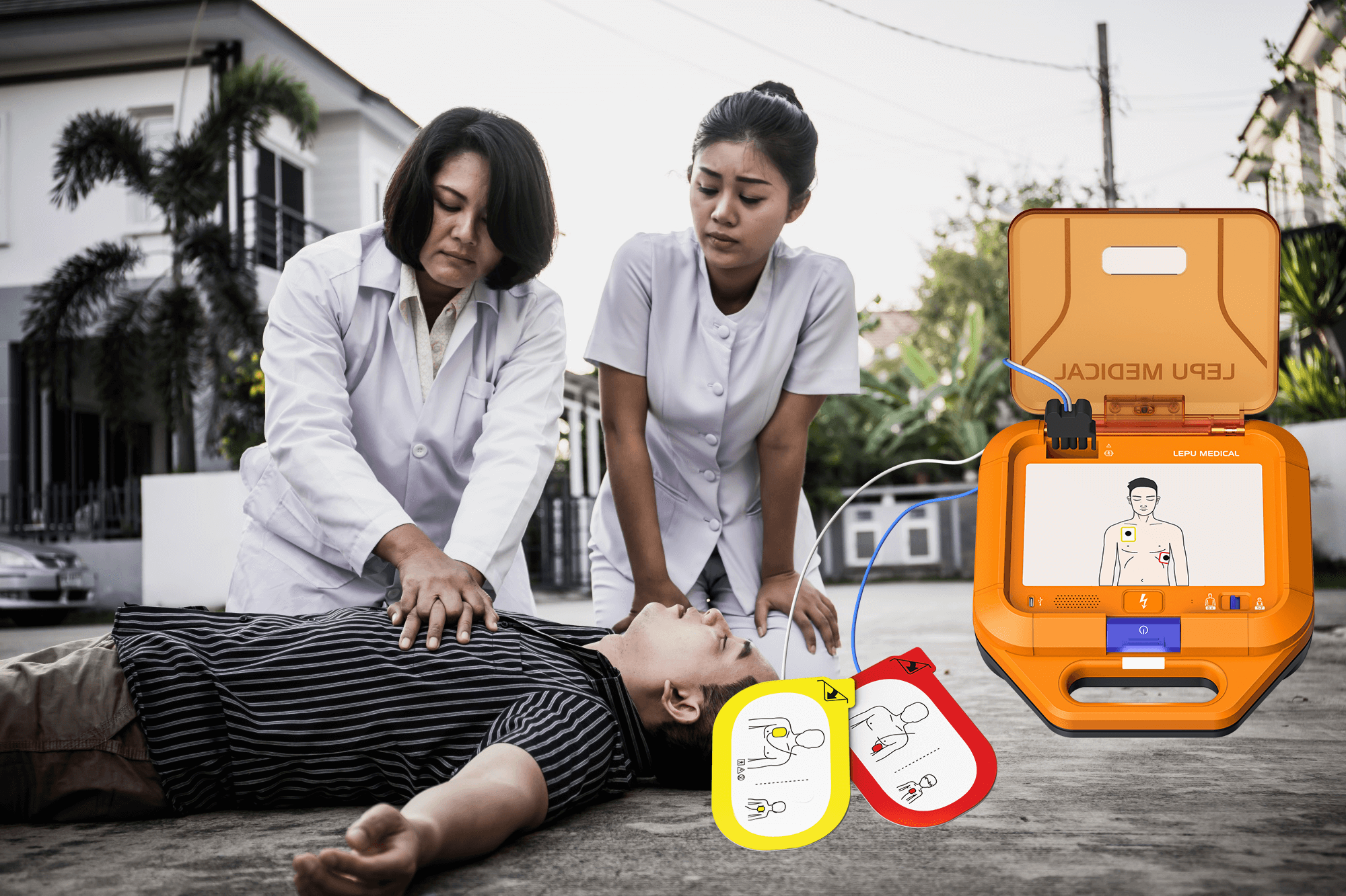 乐普AED自动体外除颤器